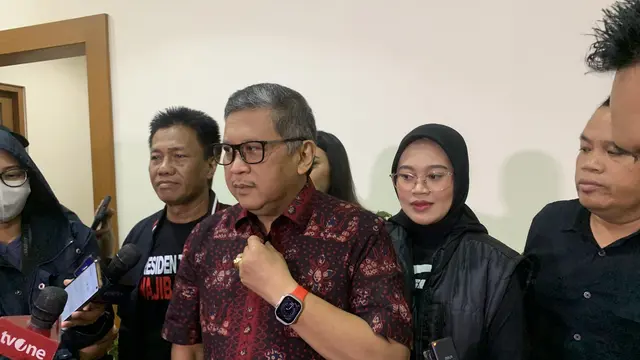 Sekjen PDIP Hasto Kristiyanto (Liputan6.com/Delvira Hutabarat)