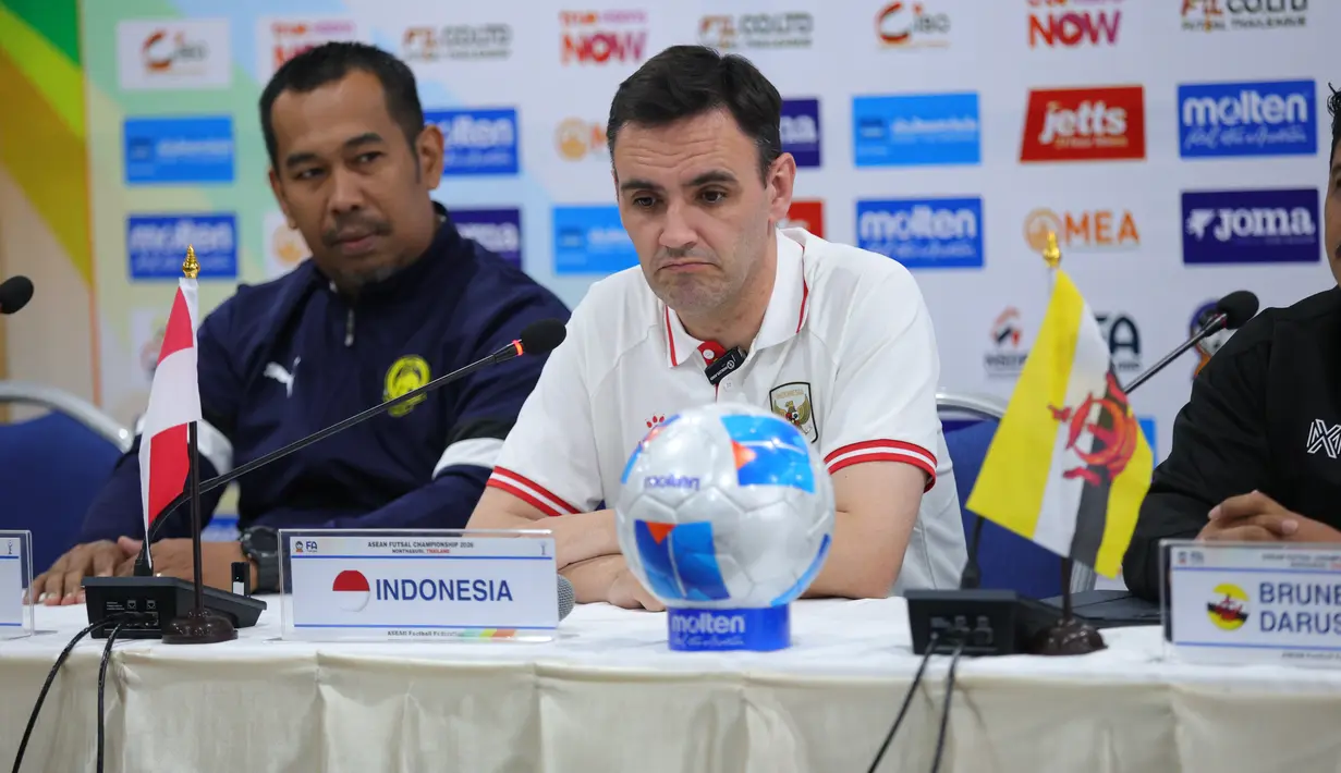 Coach Hector  memaklumi jika nantinya di atas lapangan akan ada detail yang terlewat, yang bisa saja menjadi krusial dalam sebuah pertandingan tensi tinggi. (Dok. Federasi Futsal Indonesia)
