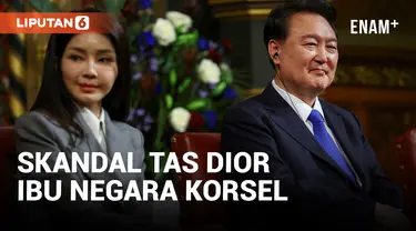 SKANDAL TAS DIOR IBU NEGARA KOREA SELATAN, TUAI KRITIK PEDAS DARI MASYARAKAT