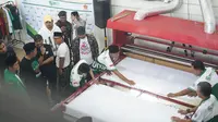 Badan Usaha Milik Ansor Garap Bisnis Konveksi di Bandung