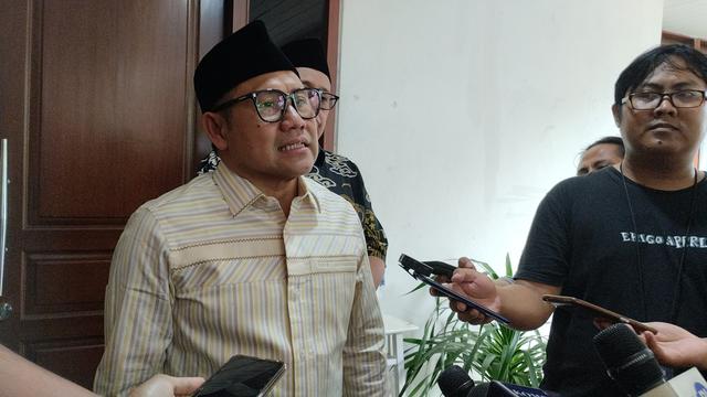 Cawapres nomor urut satu, Muhaimin Iskandar alias Cak Imin