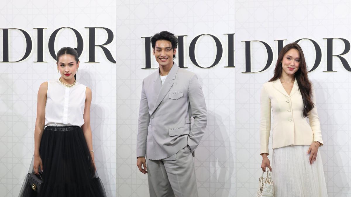 Parade Busana Netral nan Menawan di Re-Opening Butik Dior Plaza Indonesia dari Maudy Ayunda, Apo Nattawin, hingga Mawar Eva
