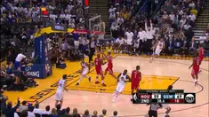 Berita video highlights NBA 2017-2018 saat Golden State Warriors Kalah dari Houston Rockets 121-122, Rabu (18/10/2017) WIB.