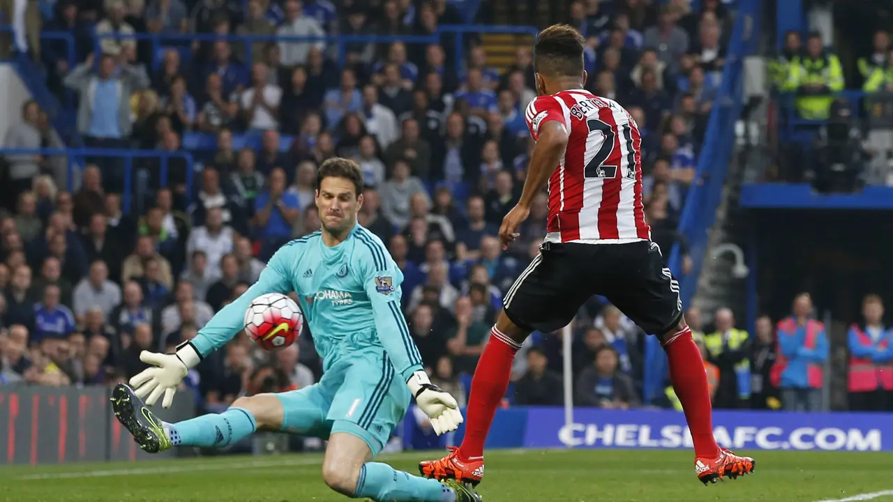Kiper Chelsea Asmir Begovic