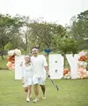Pasangan Gritte Agatha dan Arif Hidayat akhirnya melakukan gender reveal untuk buah hati pertama mereka. [Foto: Instagram/gritteagathaa]