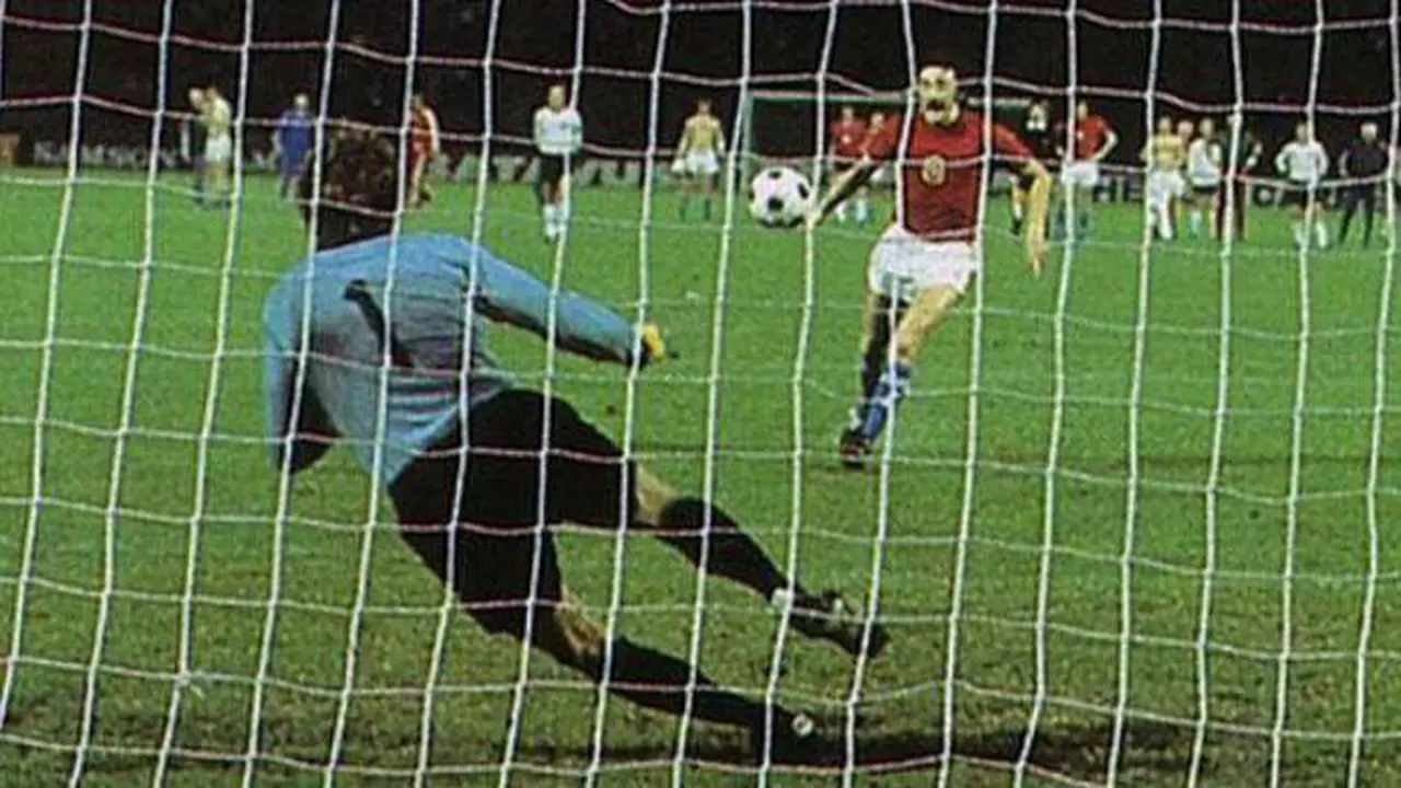 Gol penalti Antonin Panenka