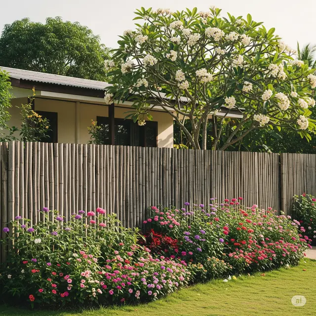9 Model Rumah Sederhana Pagar Estetik yang Menawan dan Fungsional