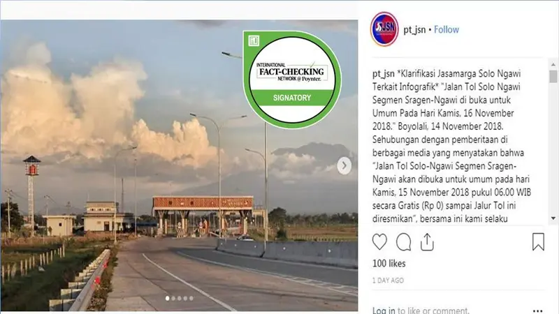 Jalan Tol Ngawi