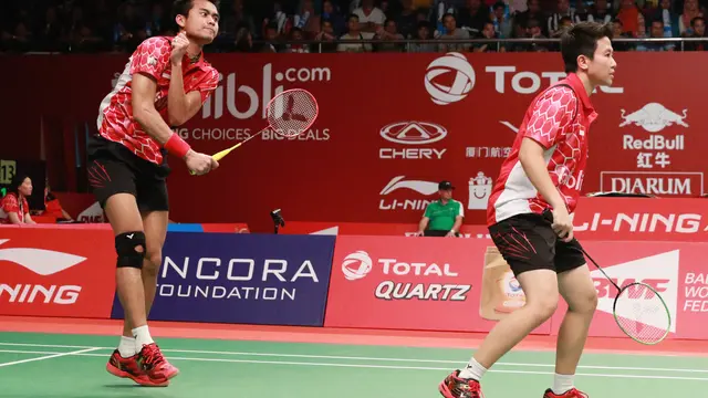 Total BWF World Championships 2015