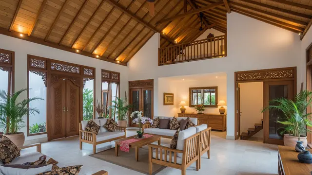 9 Model Rumah 1 Lantai Tampil Megah Bak 2 Lantai, Solusi Maksimalkan Ruang