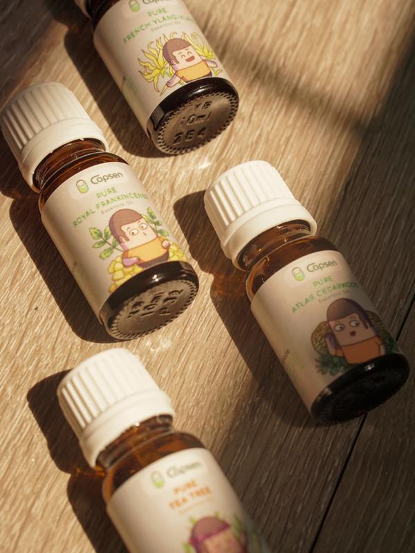 Essential oil keluaran Capsen Essential Oil. (dok. Capsen Essential Oil)