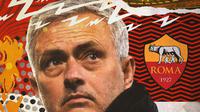 AS Roma - Jose Mourinho (Bola.com/Adreanus Titus)