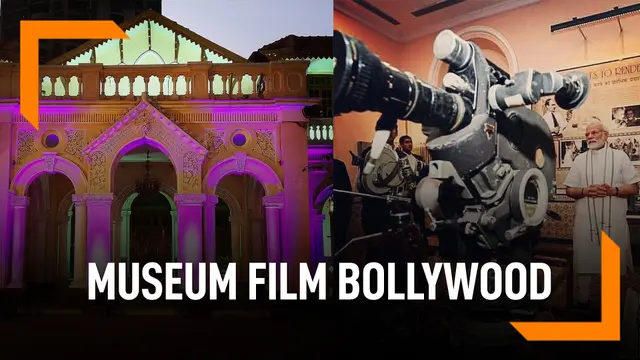 VIDEO: Ini Museum Film Pertama Punya India