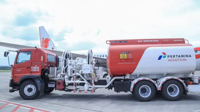 PT Pertamina Patra Niaga menyesuaikan harga khusus avtur di sejumlah bandara Angkasa Pura di Indonesia. (Foto: Pertamina)