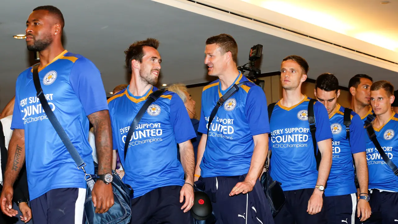 Leicester City ke Bangkok