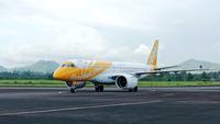 Scoot Mulai Layani Rute Singapura-Labuan Bajo di Bandara Komodo