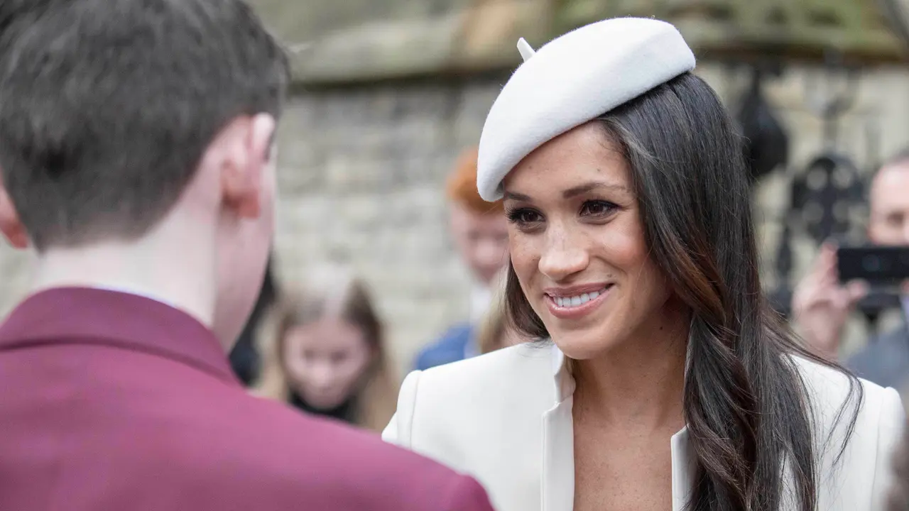 Meghan Markle Hadiri Acara Commonwealth Service