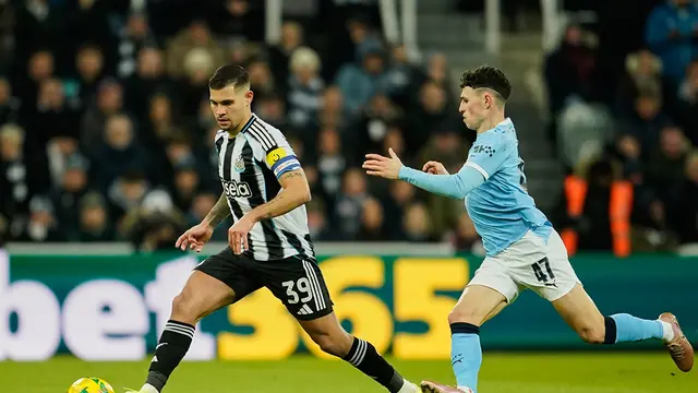 newcastle vs man city carabao cup