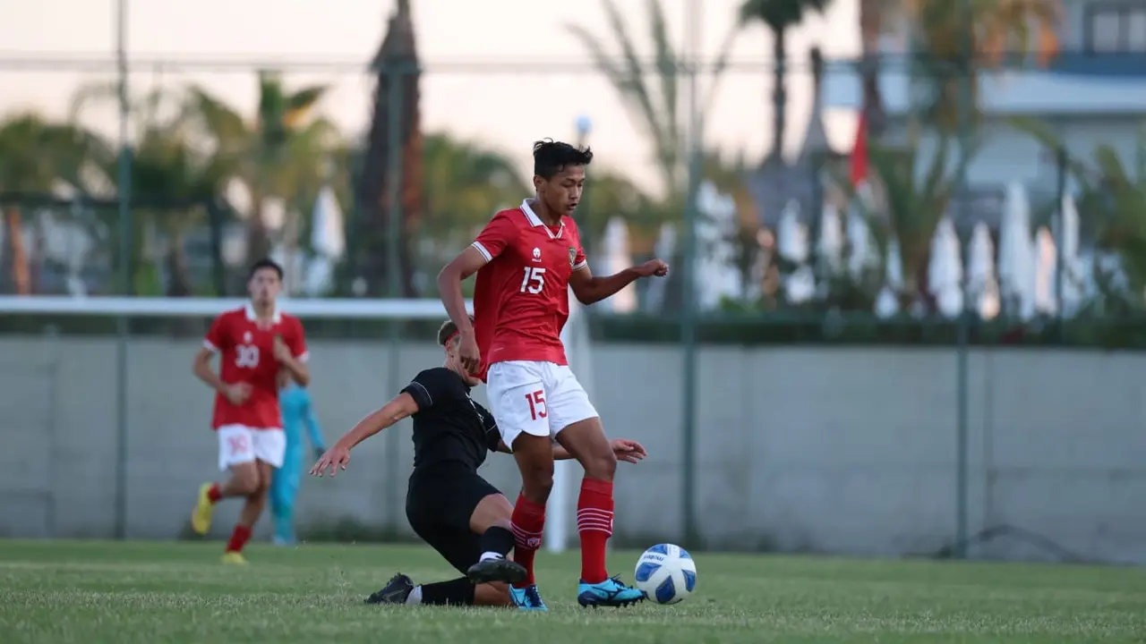Timnas Indonesia U-20 Vs Baerum SK