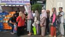 Kegiatan ini juga sebagai upaya pemerintah untuk ikut serta menjaga kestabilan Harga bahan pokok di wilayah Jakarta. (merdeka.com/Imam Buhori)
