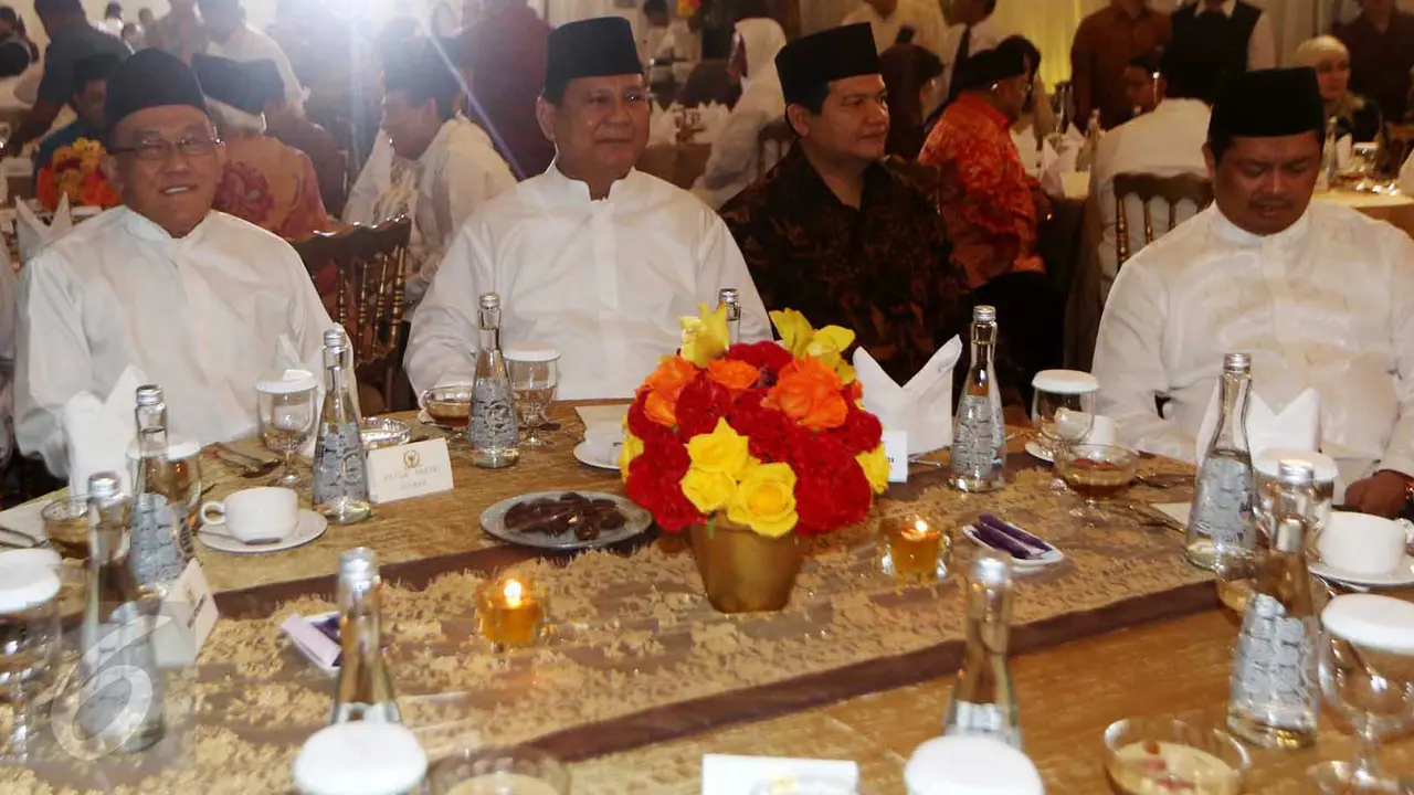 KMP dan KIH Buka Puasa Bersama di Rumah Ketua DPR RI