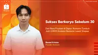 Sukses Sebelum 30, Rumavin Bangkit dari Frustrasi jadi UMKM Andalan Restoran lewat Shopee