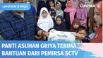 SCTV terus menyalurkan sumbangan para pemirsanya di bulan Suci Ramadan. Kali ini bantuan diberikan kepada panti yatim piatu dan dhuafa Griya Sehat di Banjarnegara. Nantinya bantuan ini akan digunakan untuk membeli buku dan perlengkapan salat.