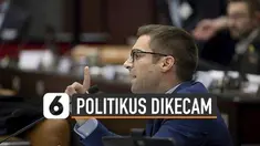 Anggota parlemen  Bourgogne-Franche-Comté di Prancis, Julien Odoul dikecam. Usai desak orang tua murid lepas hijab saat hadiri rapat dewan.
