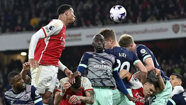 Foto: 5 Pemain dengan Gol Sundulan Terbanyak di Premier League 2023/2024, Termasuk Gelandang MU Scott McTominay
