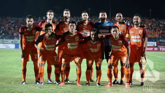 Borneo FC vs Persiba 
