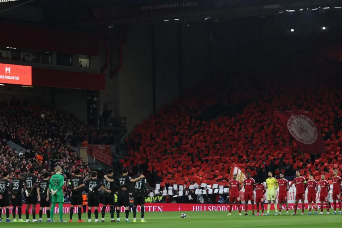 Liverpool vs Paris Saint-Germain (PSG)