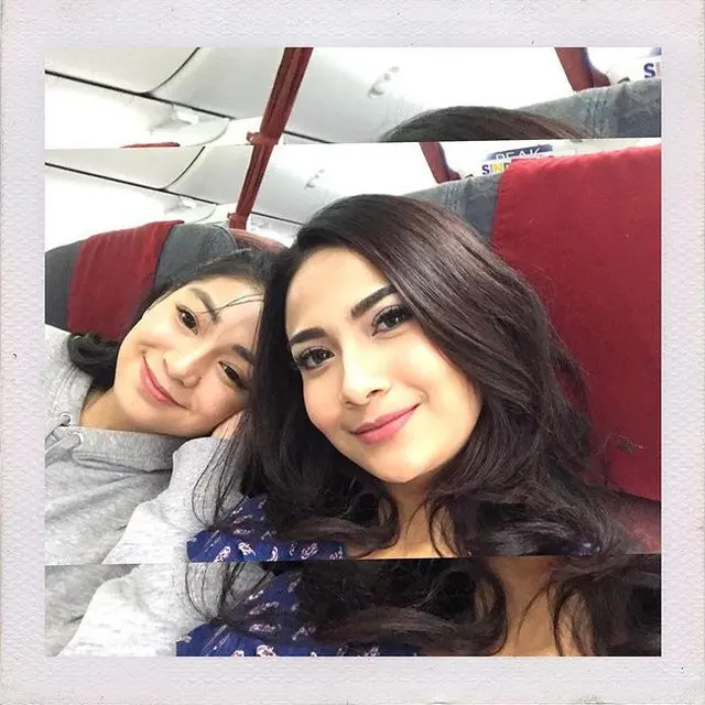 Sempat Ramai Disebut Orang Ketiga, Ini 6 Potret Vanessa Angel dan Mayang Sary