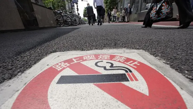 Larangan Merokok di Jepang