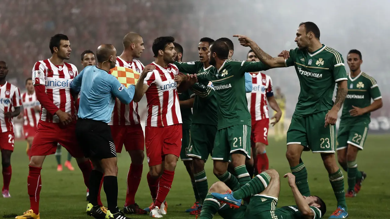 Panathinaikos Vs PSV Eindhoven
