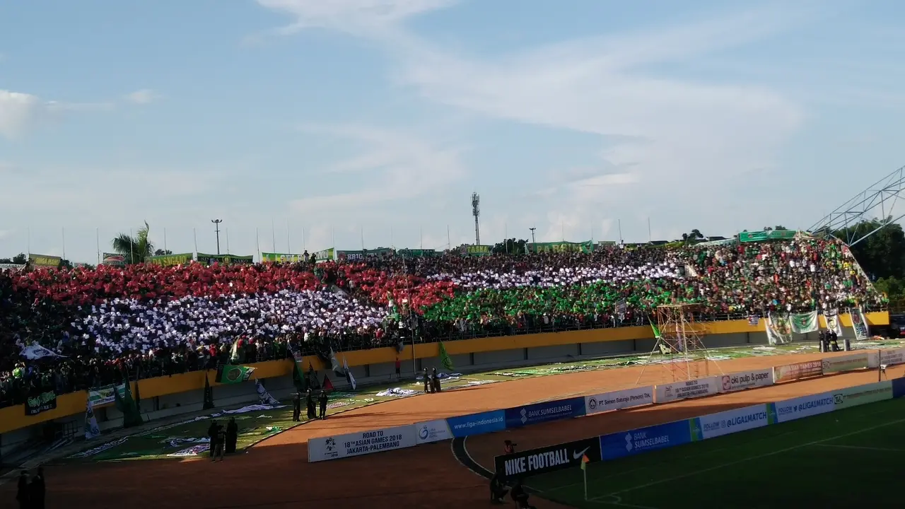 Suporter Sriwijaya FC