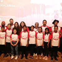 Preskon film Rumah Merah Putih (Adrian Putra/Fimela.com)