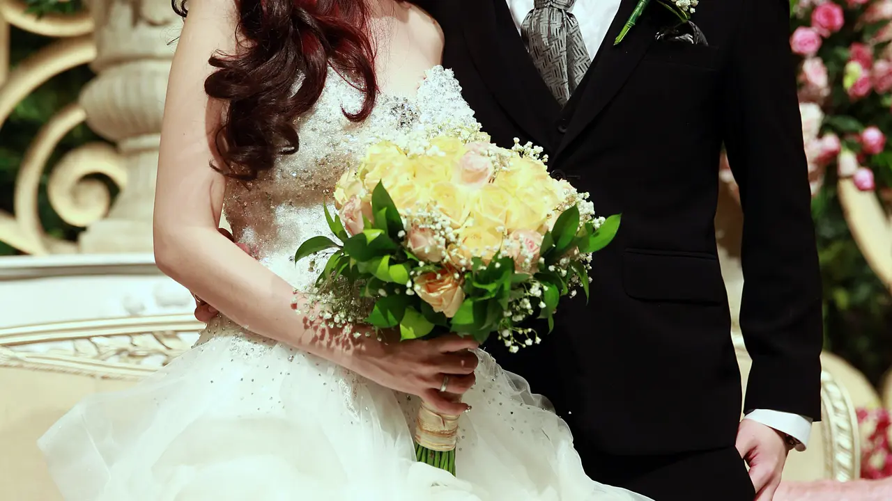 Angel Cherrybelle dan suami, Rudy