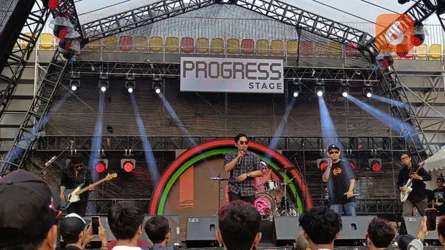 Band asal Bandung For Revenge tampil di Soundrenaline 2023