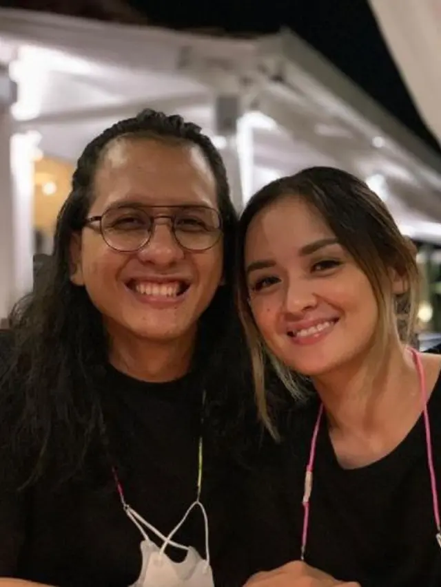 Joanna Alexandra dan Raditya Oloan Panggabean