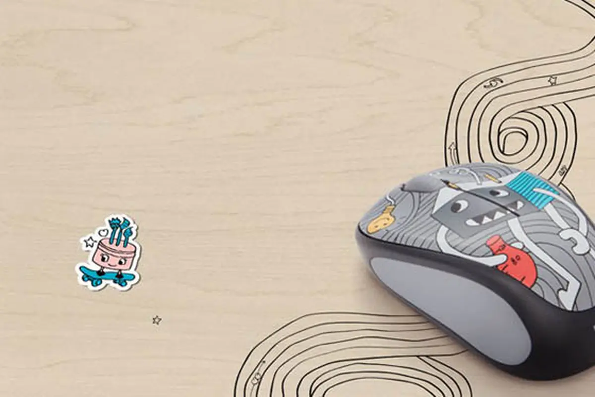 Logitech Doodle Collection 2017