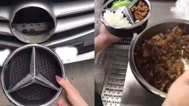cara makan tak biasa