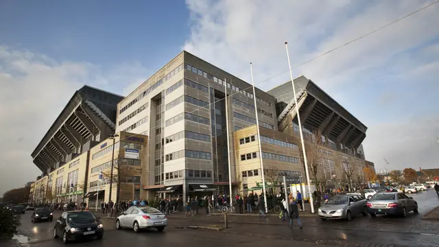 FOTO: Melancong ke Stadion Parken di Denmark, Veneu Terkecil di EURO 2020