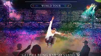 Coldplay Jakarta (Instagram PK Entertainment)