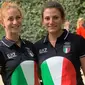 Seragam delegasi Italia di Olimpiade Tokyo 2020. (dok. Instagram @italiateam/https://www.instagram.com/p/CQ_PbLLlBLB/)