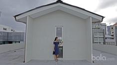 Dewa Ayu Made Sriartha Kusuma Dewi adalah power forward Merpati Bali Basketball yang berlaga pada Merpati Bali Challenge 2017. (Bola.com/Nicklas Hanoatubun)