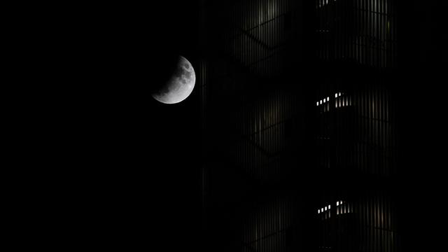 Ramalan Gerhana Bulan Kode Alam