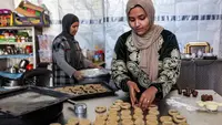 Kue Kaak, Penanda Akhir Ramadan dan Kebahagiaan Menyambut Idul Fitri di Gaza