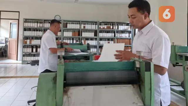 Literasi Braille Sentra Wyata Guna