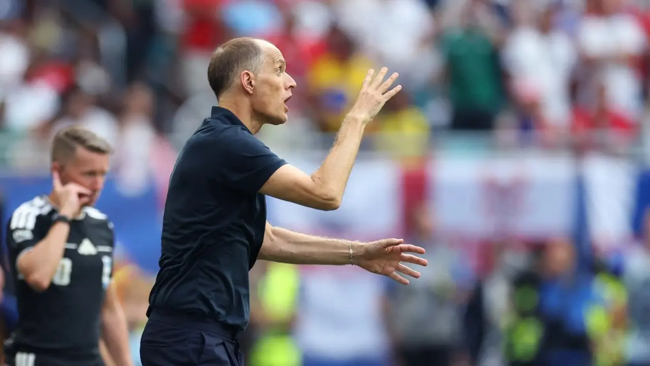 Pelatih Inggris, Thomas Tuchel
