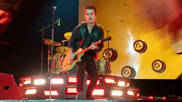 Green Day Meriahkan Panggung Konser F1 GP Amerika Serikat 2022